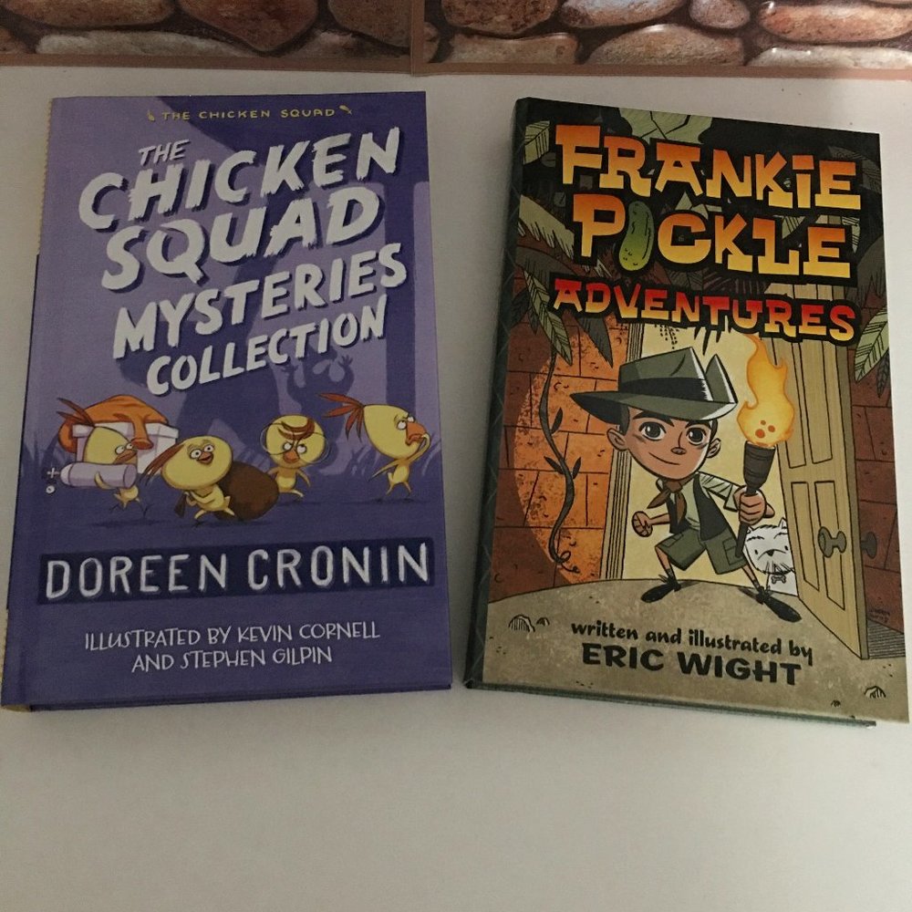 Set of 2 Mysteries and Adventure Collection Books